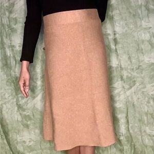 Liz Claiborne Sweater Midi Skirt